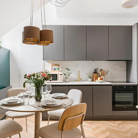 Escapade Confort Et Moderne T3 En Hypercentre Apartament Grenoble