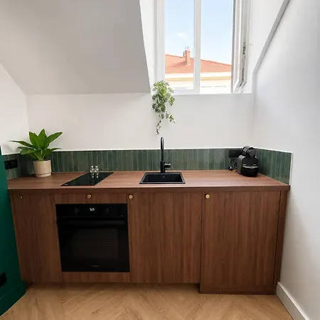 Apartment Mon Espace Voyageur *